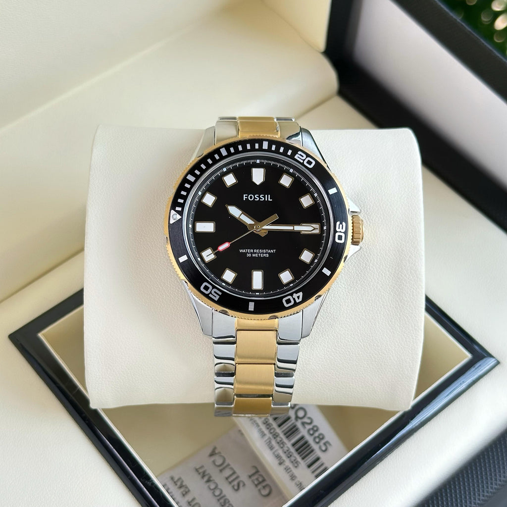 New Fossil Dalton Three Hands Mens's Watch